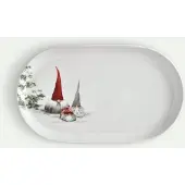 Fyrklövern Åsas Tomtejul serveringsfat 33 x 20 cm