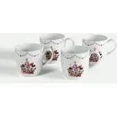 Fyrklövern Disney Jul mugg 35 cl 4-pack