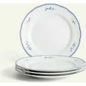 Fyrklövern Blå Herrgård assiett 21 cm 4-pack