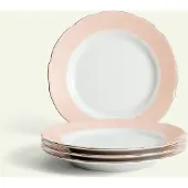 Fyrklövern Moments assiett rosa 19 cm 4-pack