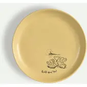 Fyrklövern Lejonkungen assiett Wild 20 cm, Solgul
