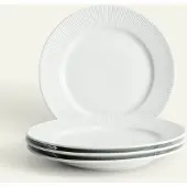 Fyrklövern Nordic Dawn tallrik 27 cm 4-pack, Glimt Mattallrik