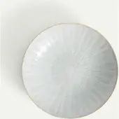 Fyrklövern Terra Fiore djup tallrik 22 cm