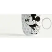 Fyrklövern Mickey Mouse Silhouette mugg 32 cl