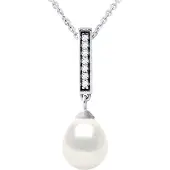 Diadema - Halsband - Äkta sötvattenspärlor - Silver