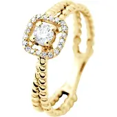 Diadema - Ring - Prestige Jewelery - Gult guld