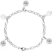 Diadema - Armband sötvattenspärlor - Love Jewelry Collection