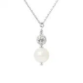 Diadema - Halsband med sötvattenspärla - Love Jewelry Collection