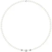 Diadema - Halsband - Sötvattenspärlor - Love Jewelry Collection