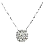 Diadema - Halsband - Ren vit - Kollektion Kristallpärla
