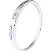Diadema - Ring - Diamanter - Vitguld