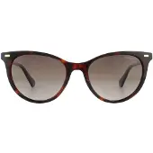Polaroid Cat Eye Womens Havana Brown Gradient Polariserade solglasögon