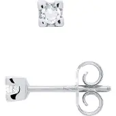 Diadema - Örhängen - Diamanter - Vitguld