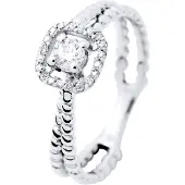 Diadema - Ring - Prestige Jewelery - Vitguld