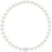 Diadema - Armband - Äkta sötvattenspärlor - Vit - Vitguld
