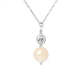 Diadema - Halsband med sötvattenspärla - Love Jewelry Collection