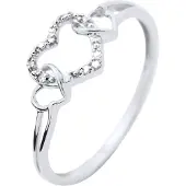 Diadema - Ring - Prestige Jewelery - Hjärta - Vitguld