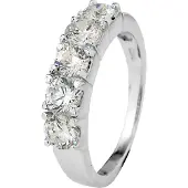 Diadema Ring - White Pure Collection