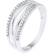 Diadema - Ring - Diamanter - Vitguld