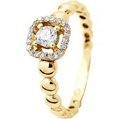 Diadema - Ring - Prestige Jewelery - Gult guld