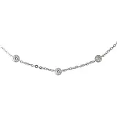 Diadema - Halsband - Black Night - Kollektion Kristall Pärla