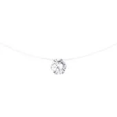 Diadema - Halsband - Ren vit - Kollektion Kristallpärla