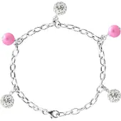 Diadema - Armband sötvattenspärlor - Love Jewelry Collection