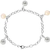 Diadema - Armband sötvattenspärlor - Love Jewelry Collection
