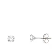 Diadema - Örhängen - Vit - Love Jewelry Collection
