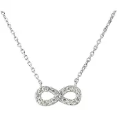 Diadema - Halsband - Ren vit - Kollektion Kristallpärla