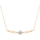 Diadema - Halsband sötvattenspärlor - Love Jewelry Collection