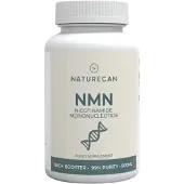 Naturecan NMN tillskott - 99% rent - NAD+ förstärkare