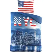 MCU Sängkläder New York City USA