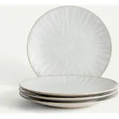 Fyrklövern Terra Fiore tallrik 27 cm 4-pack Mattallrik