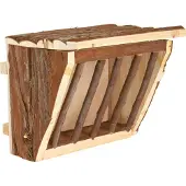 Trixie Natural Living Hanging Hay Manger Lid Brown 20 x 15 x 17 cm