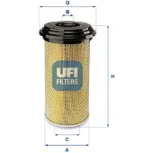 Ufi Luftfilter 27.889.00