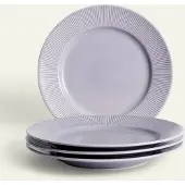 Fyrklövern Nordic Dawn tallrik 27 cm 4-pack, Ljung Mattallrik