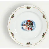 Fyrklövern Gammaldags Jul assiett 19 cm