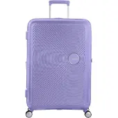 American Tourister Soundbox, Vagn, Hårt skal, lavendel, Stor, Polypropylen (PP), 4 hjul