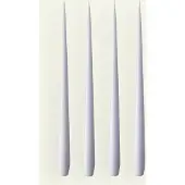 Fyrklövern ester & erik ljus 32 cm 4-pack, Airy Violet 12 matt