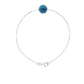 Diadema - Armband - Blå kristall - Love Jewelry Collection