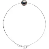 Diadema - Armband - Love Bond - Silver - Tahitipärla