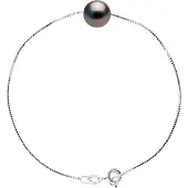 Diadema - Armband - Tahitipärla - Silver