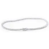 Diadema - Armband - Tennis - Prestige Jewelery - Vitguld