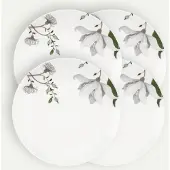 Fyrklövern Clematis assiett 21 cm 4-pack