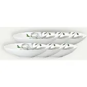 Fyrklövern Clematis skål 11 cm 6-pack