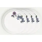 Fyrklövern Linnea assiett 22 cm 4-pack