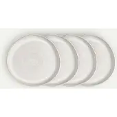 Fyrklövern Shell mingeltallrik 17 cm 4-pack