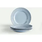 Fyrklövern Nordic Dawn assiett 21 cm 4-pack, Himmel
