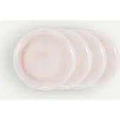 Fyrklövern Rosé assiett 23 cm 4-pack